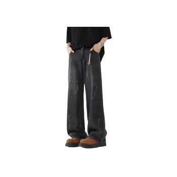 WELTER EXPERIMENT Jeans Unisex Smoke Black