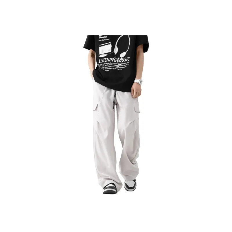 LA'T.WEEKEND Casual Pants Unisex-0