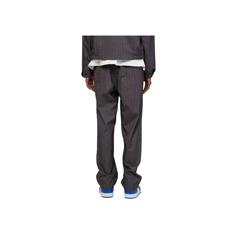 MEDM SS21 Casual Pants Unisex Gray-2