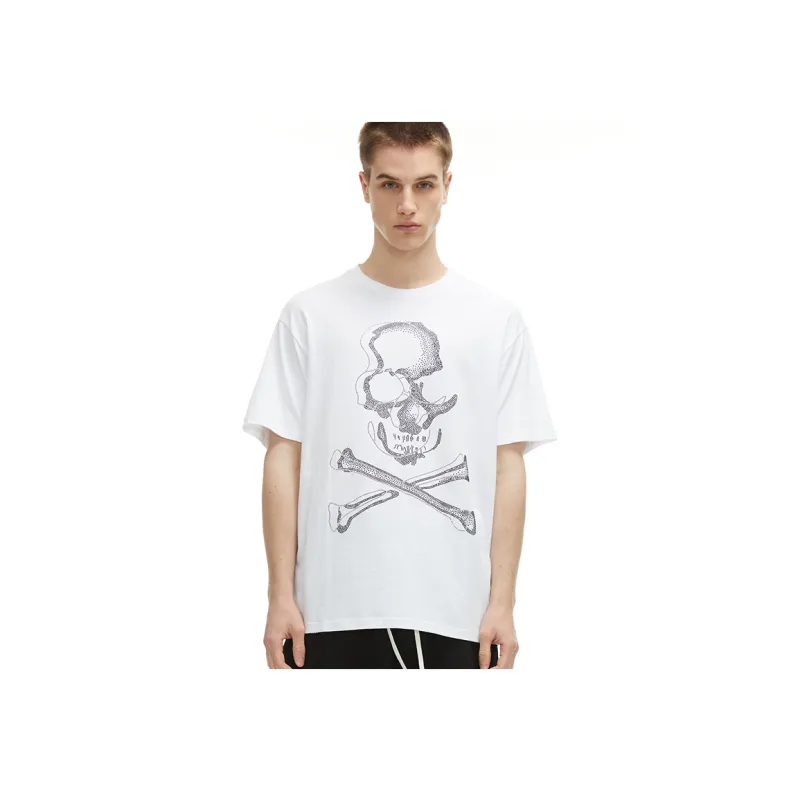 Ed Hardy T Shirts Men White E1OBM088-2