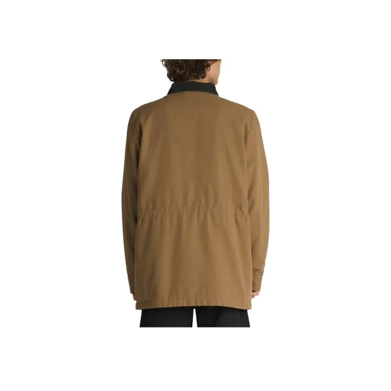 Vans Crosswinds Coat Jackets Coats Men's Dark Brown-3