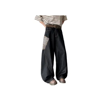 Magmode Jeans Unisex Black