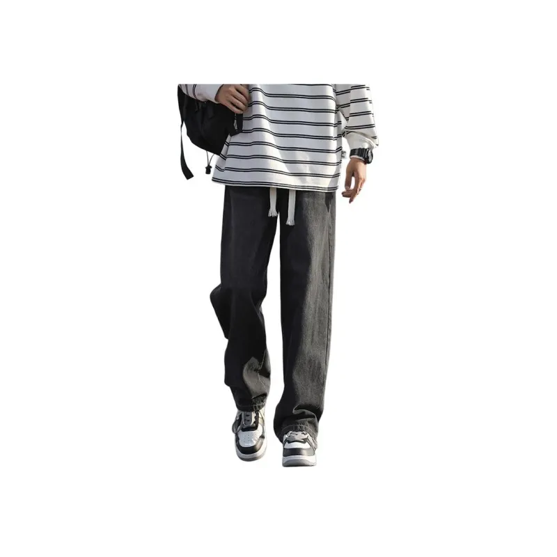 Warrior Huichao Riding The Wind Collection Jeans Unisex-22
