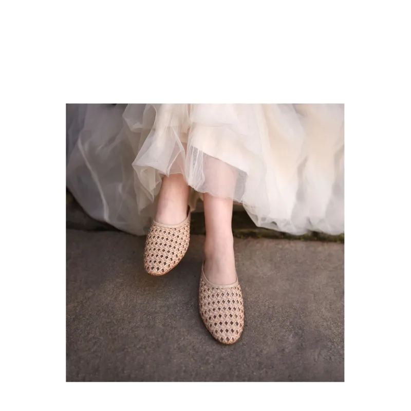 ARTMU Wrap toe Slippers Women's-7