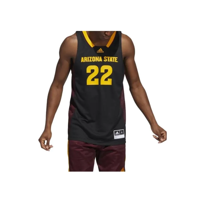 Adidas Basketball Jerseys Men Black-1