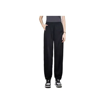 SMEN Casual Pants Women's Black