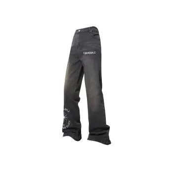 FAX FOR FMACM Jeans Unisex Black
