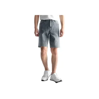 LESS IS MORE Denim Shorts Men's