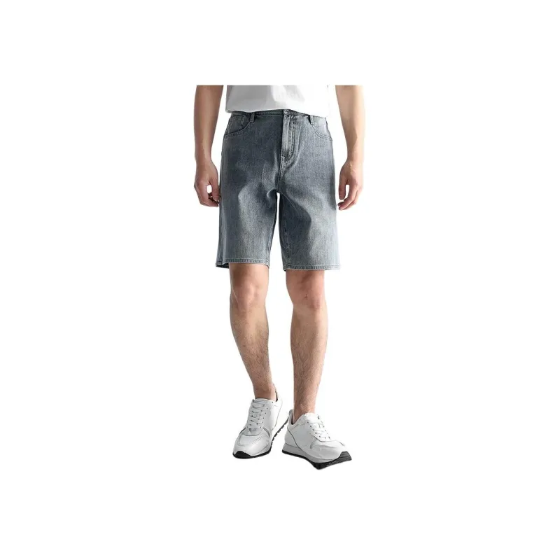 LESS IS MORE Denim Shorts Men's-0