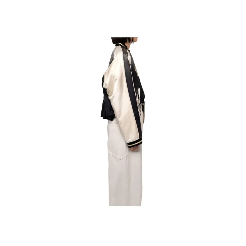 Maison Mihara Yasuhiro Souvenir Bomber Jacket-3