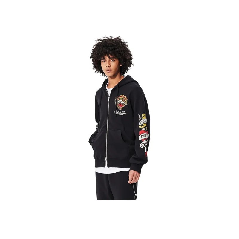 Ed Hardy Sweatshirt Men's Black-3