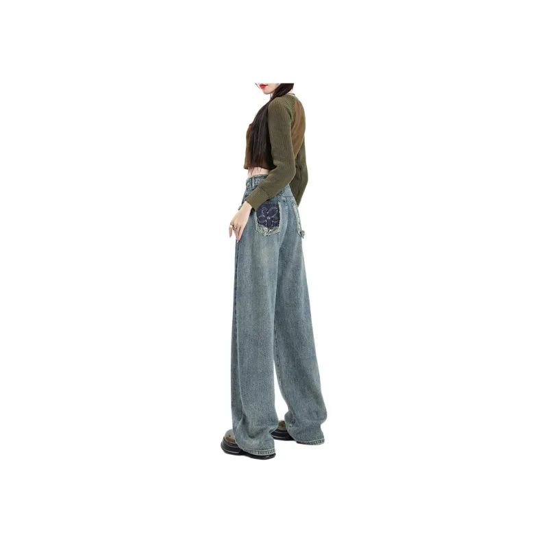 Weixi Jeans Women's Blue-0