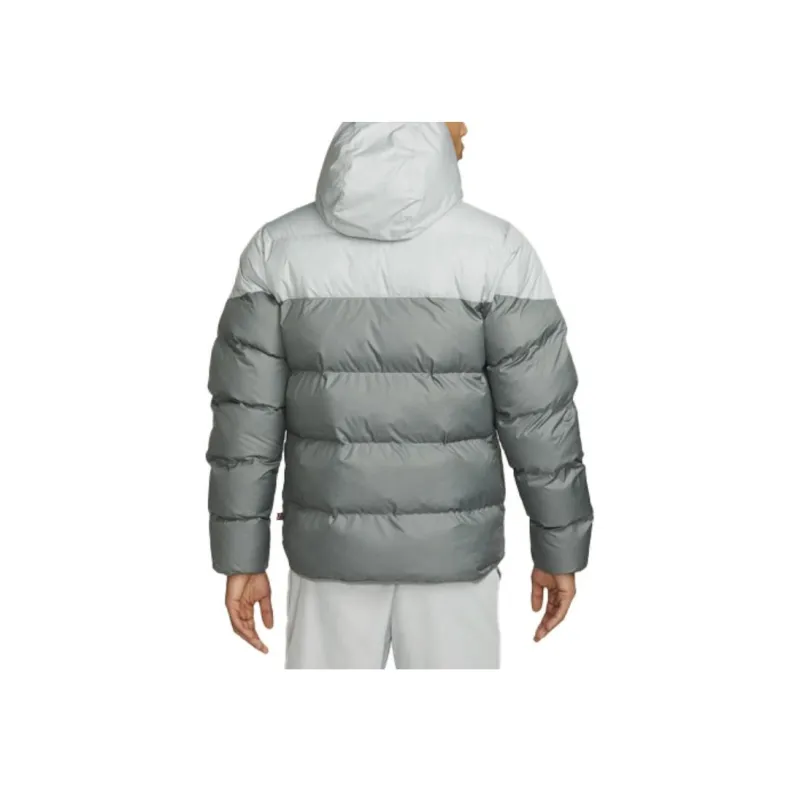 Nike Down Jackets Men Gray-3