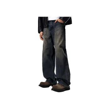 GTRG Jeans Unisex Vintage Blue