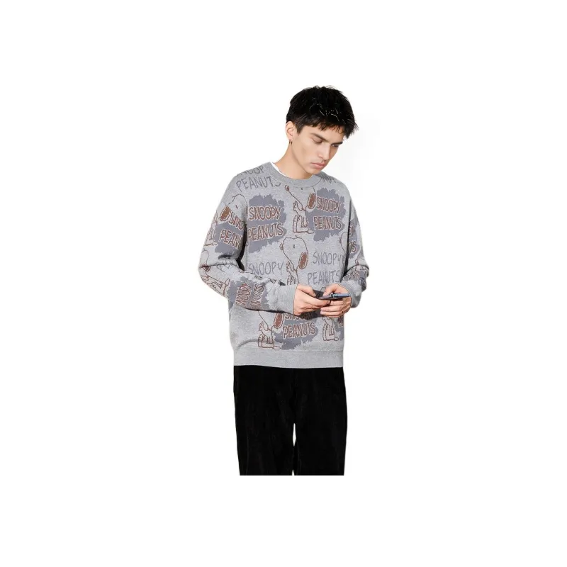 Tonlion Sweaters Men Sky Gray-5