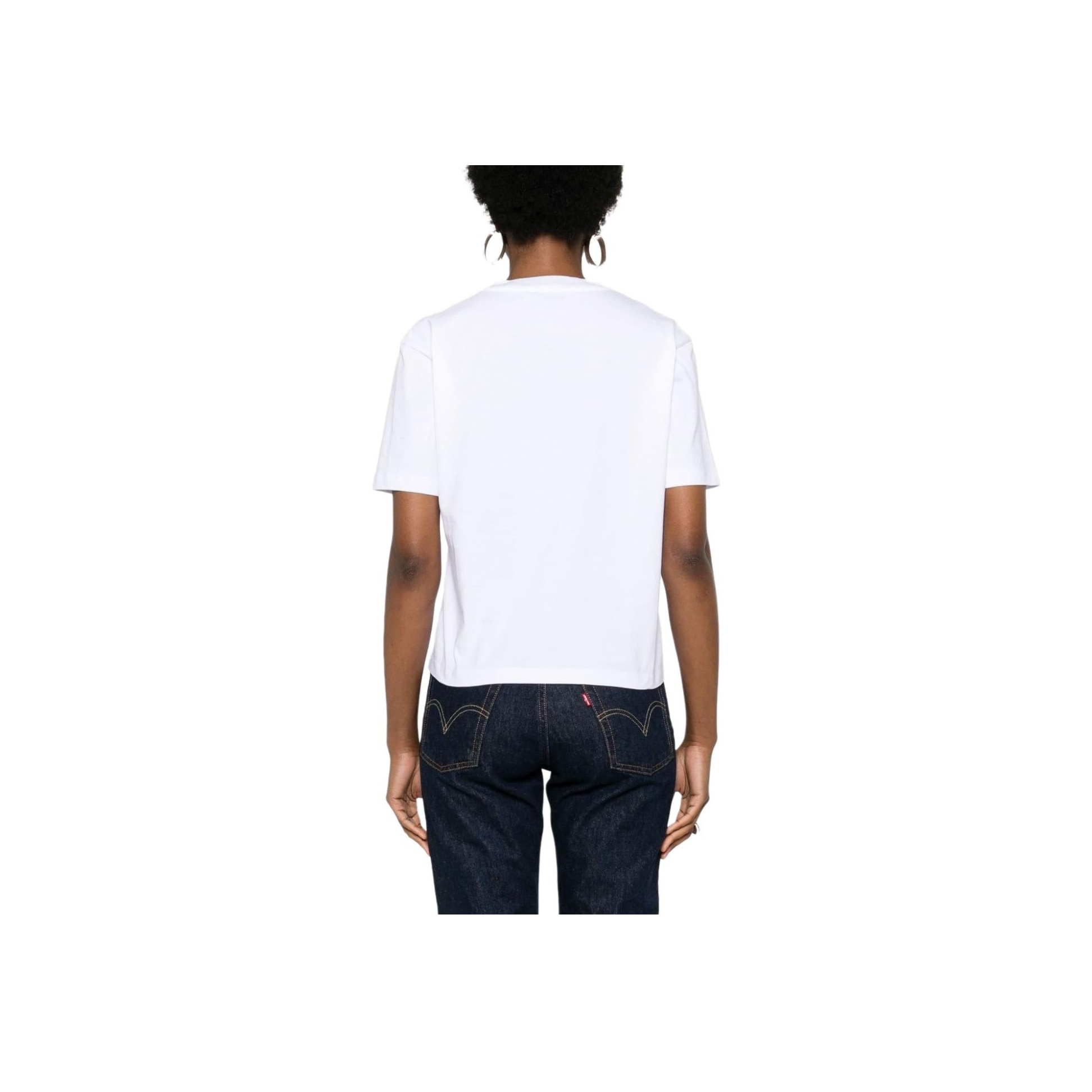 MIU MIU T-Shirts Women's White - POIZON
