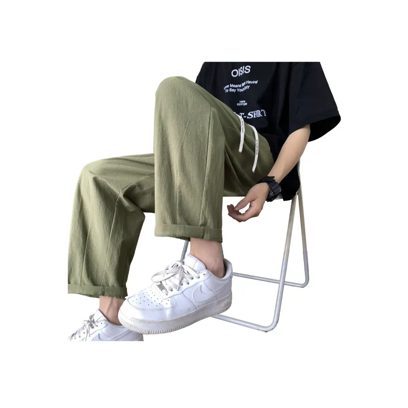 JUNGLE PANDA Casual Pants Unisex-0