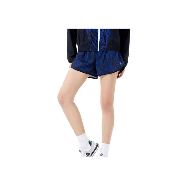 New Balance Fast Flight Casual Shorts Women's Blue-3