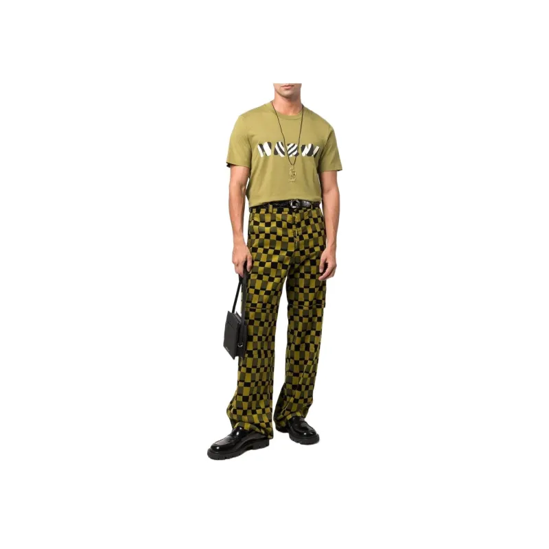MARNI T-Shirts Men Green-1