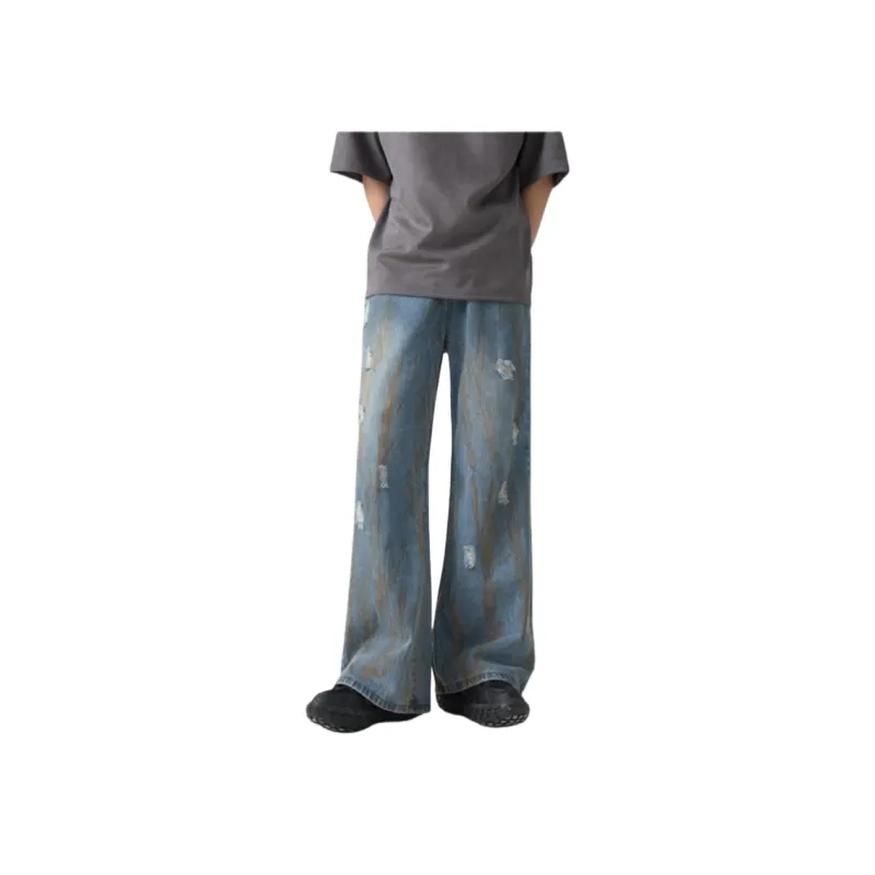 ARCANEFUNK Jeans Unisex Wasteland Blue-0