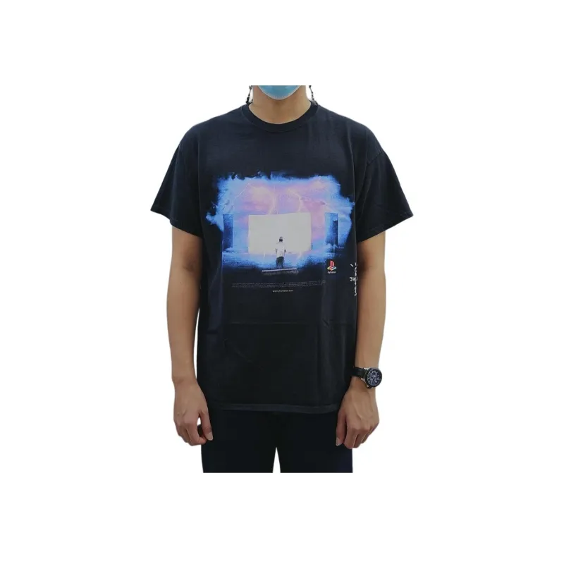 Travis Scott Monolith Night T shirt-3