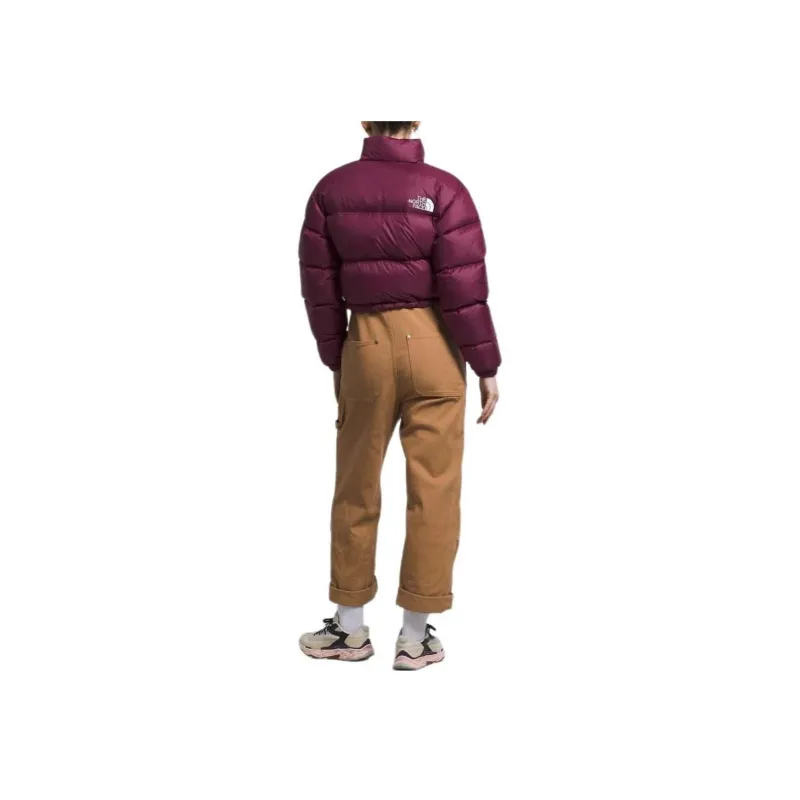 THE NORTH FACE Nuptse Jackets Coats Women's Plum-3