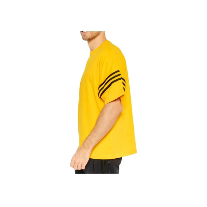 Adidas Originals Neuclassics T Shirt Men's Gold-4