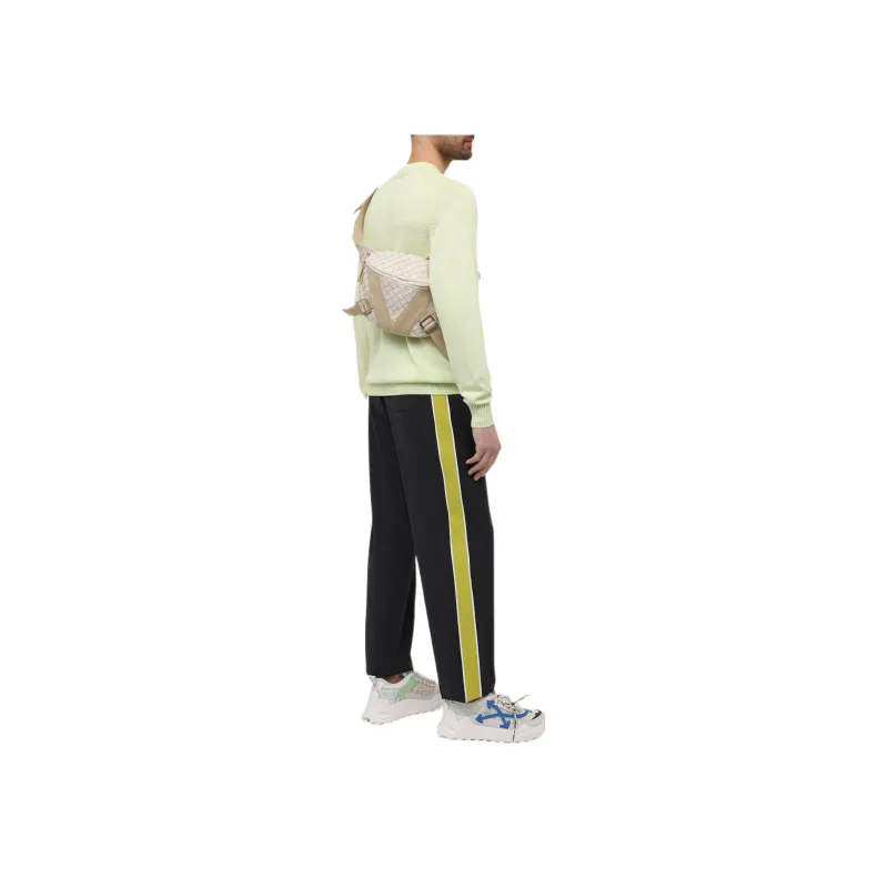 Valentino Casual Pants Men Black-1