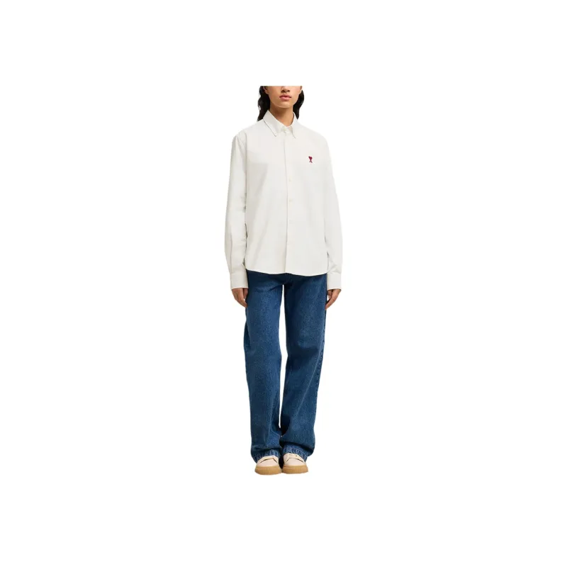 AMIPARIS Ami De Coeur Cotton Shirt-1