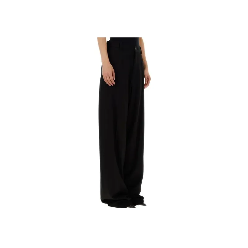 Balenciaga Tailoring Straight Leg Pants-4