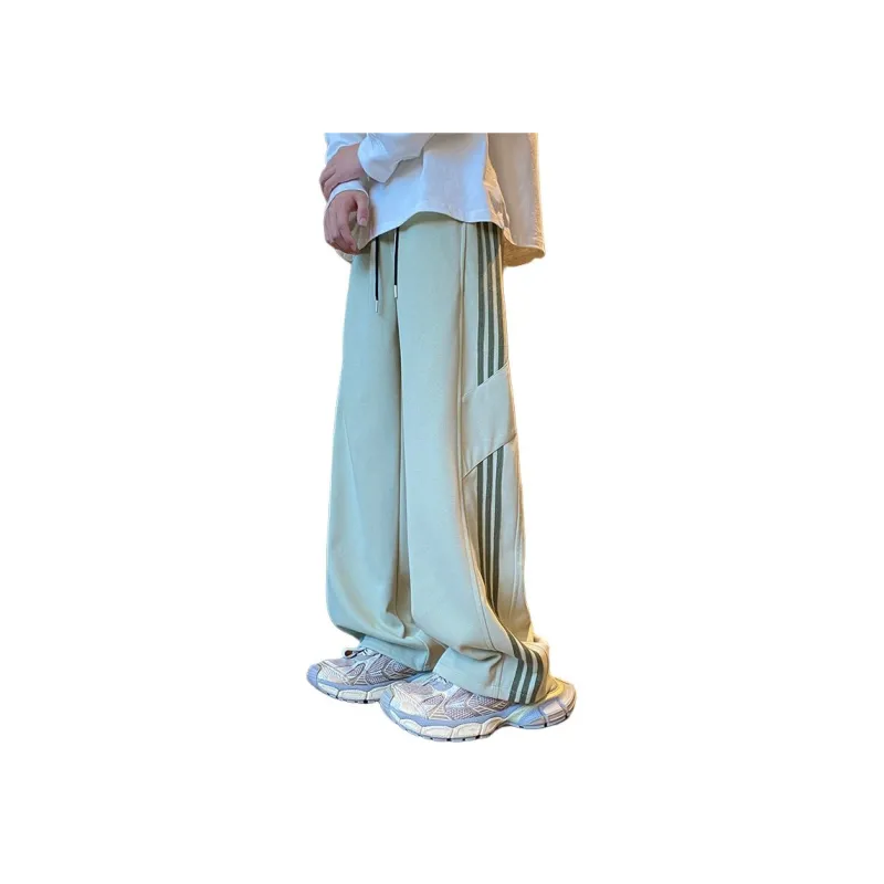 GROW DATE Casual Pants Unisex Heather Gray-39