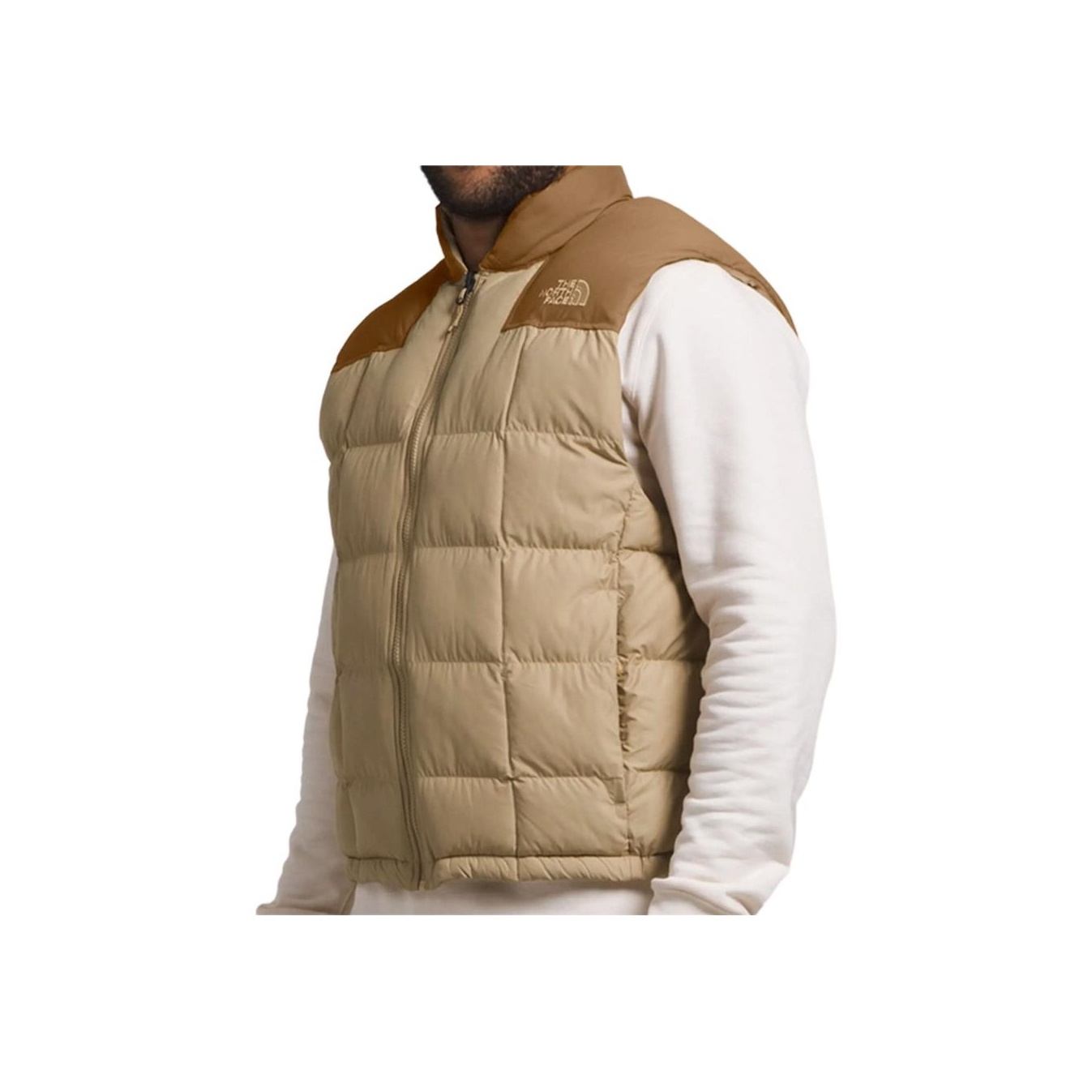 THE NORTH FACE Vests Men Brown - POIZON