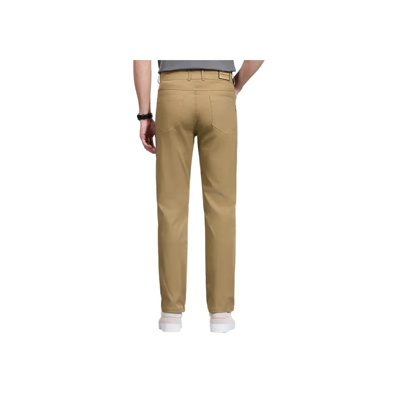 Red bean Casual Pants Men-1