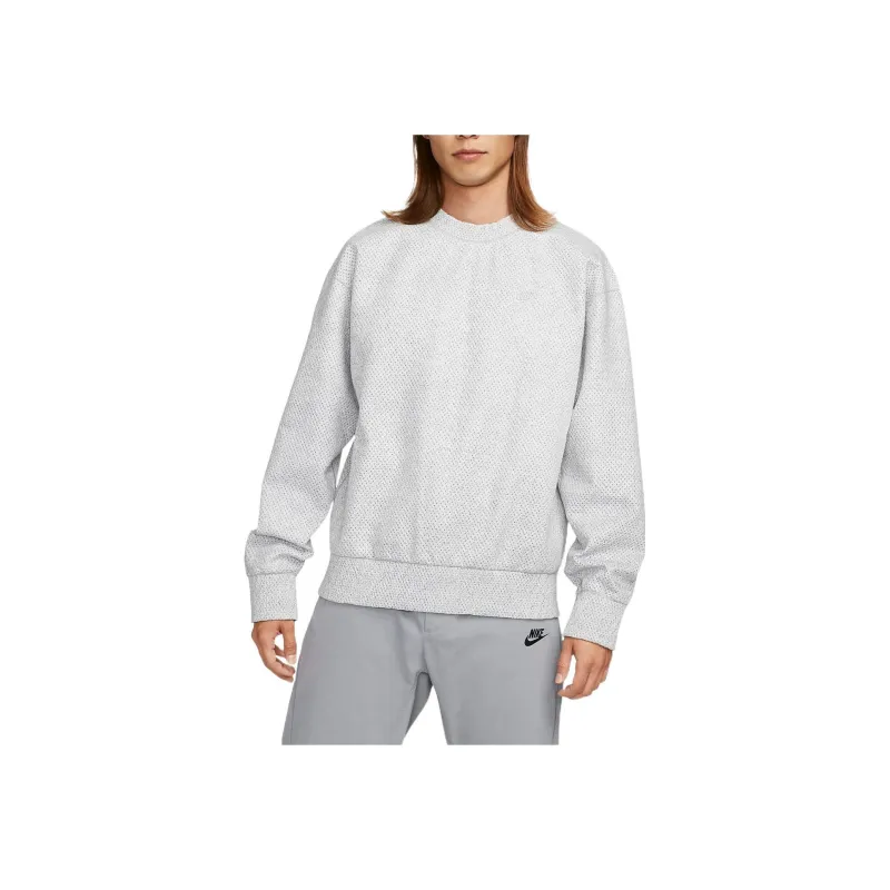 Nike Sweatshirts Men Light Gray-3