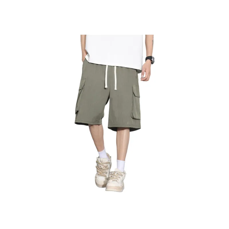 Fakeyoung Cargo Shorts Unisex-4