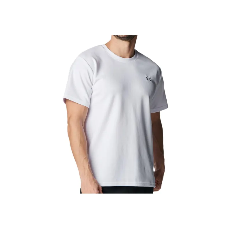 Under Armour UA Heavyweight Amplify T Shirt Men's White-0