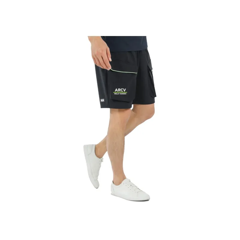 HELLY HANSEN Casual Shorts Men Black-3