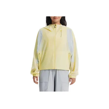 DECATHLON Jacket Women's Light Yellow