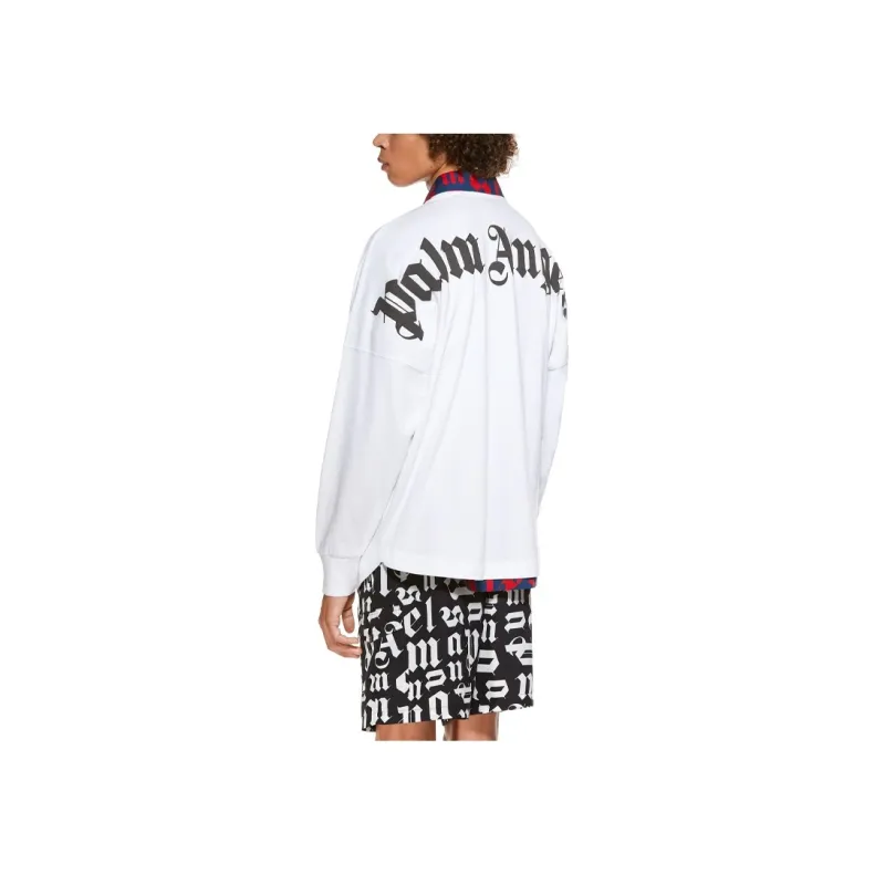 PALM ANGELS Logo L/S Tee-3