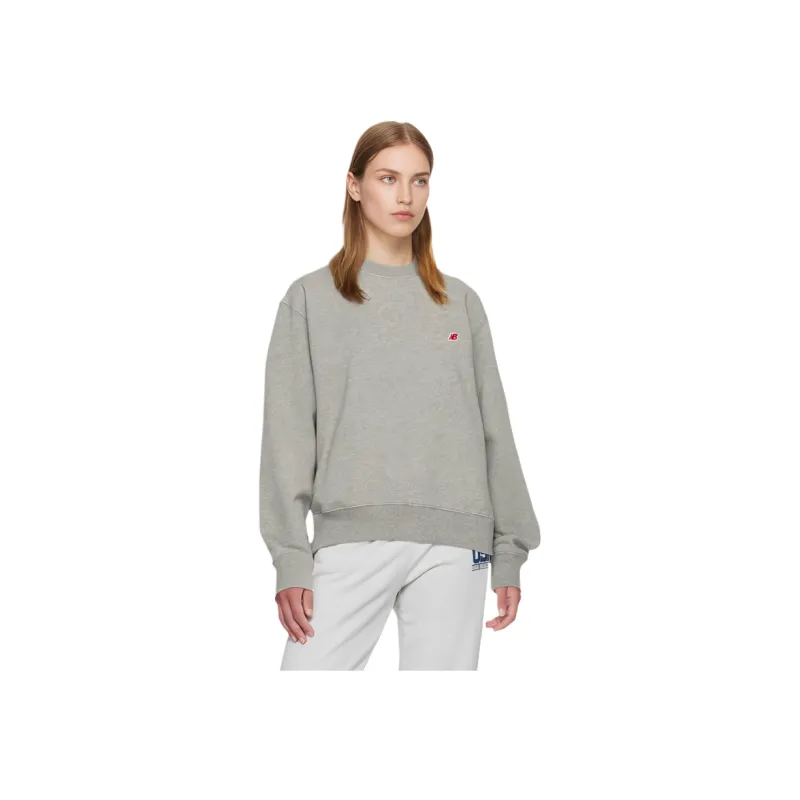 New Balance Made In Usa Core Crewneck Sweatshirt-1