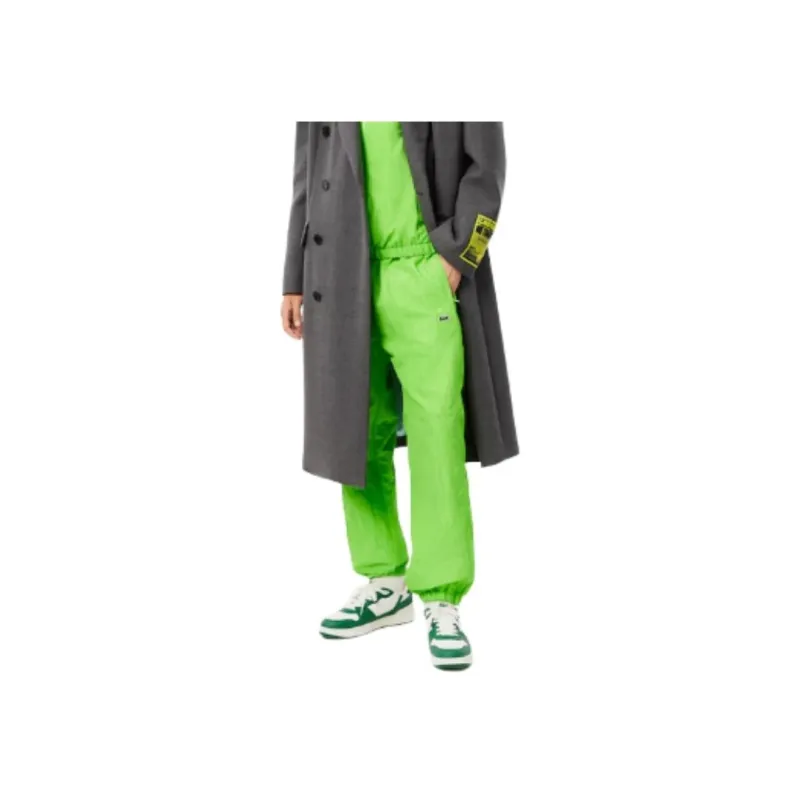 LACOSTE Ripstop Track Pants-3