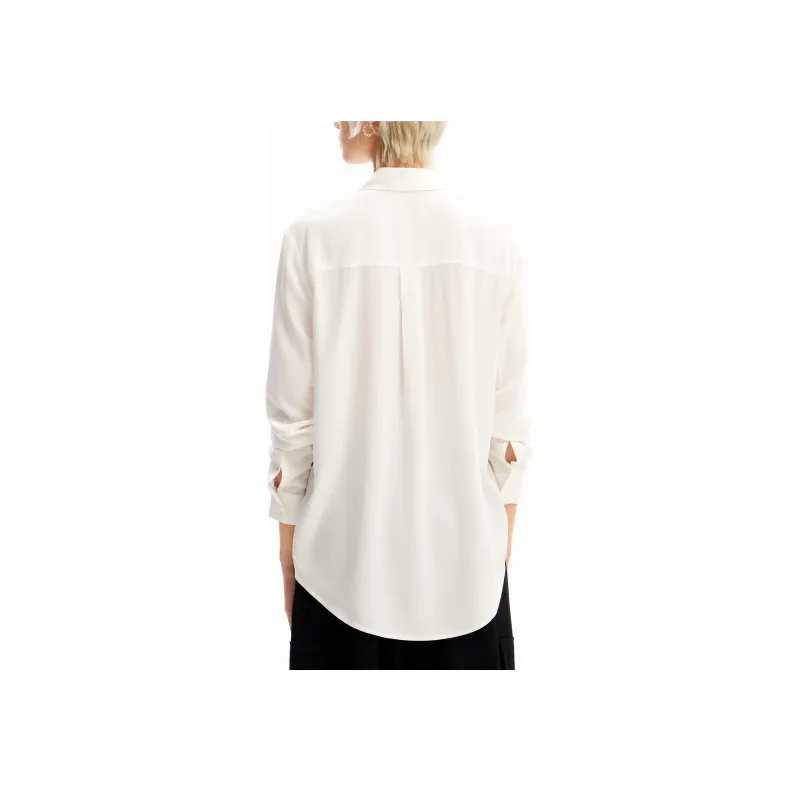 Desigual Shirts Women's White-2