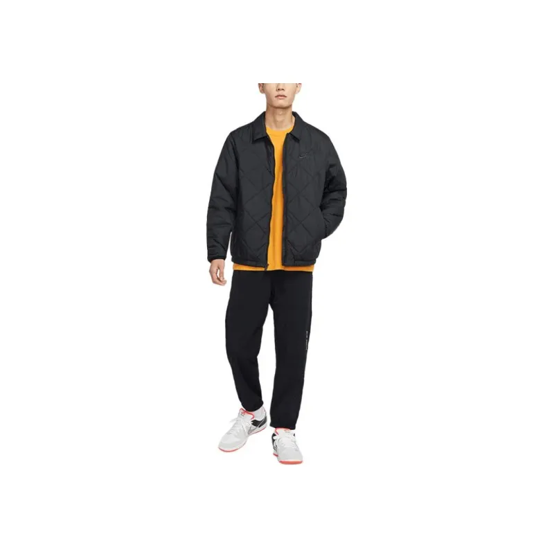 Nike Puffer Jacket Winter Unisex Black-4
