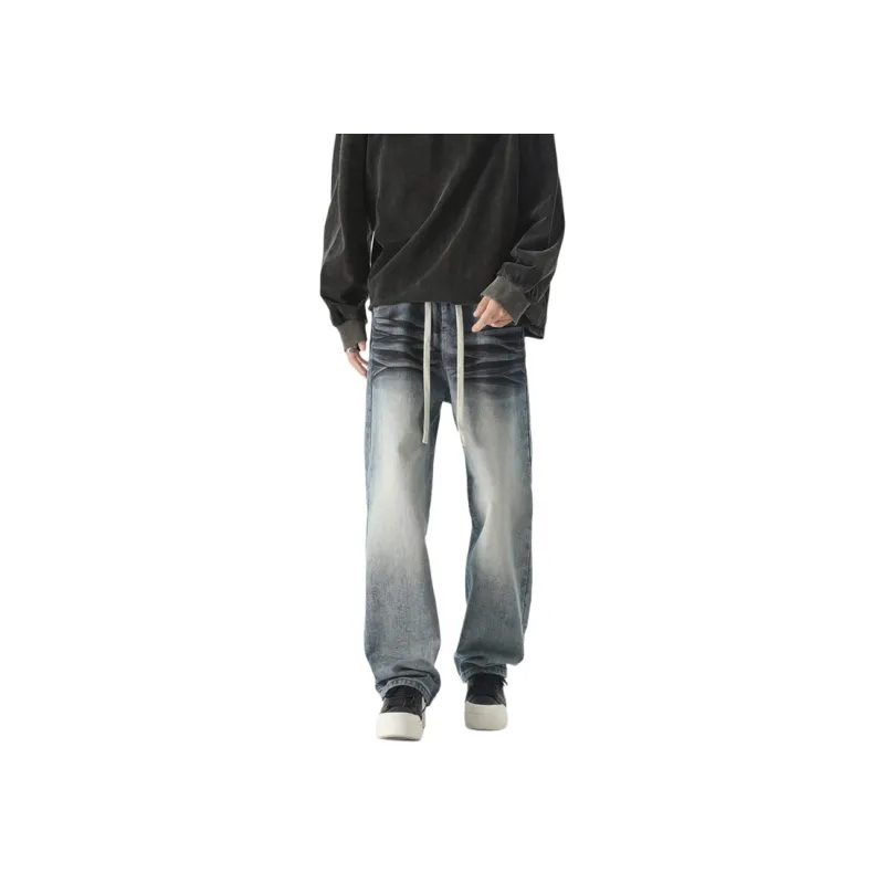 RENBEN Jeans Unisex Light Blue-3