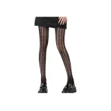 1 Pack-Black Lace (Stockings Style) Suitable for 20℃-30℃