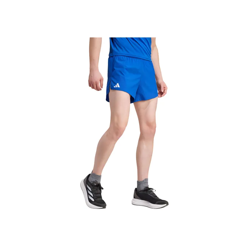 Adidas ADIZERO ESSENTIALS Sports Shorts Men's Blue-1