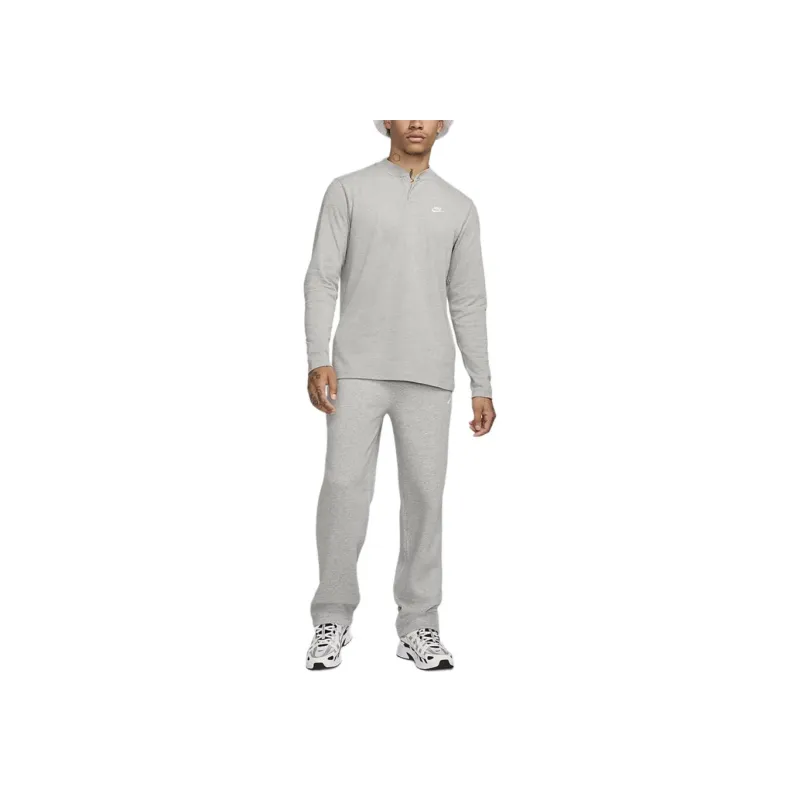 Nike Club Men's Long Sleeve Henley-2