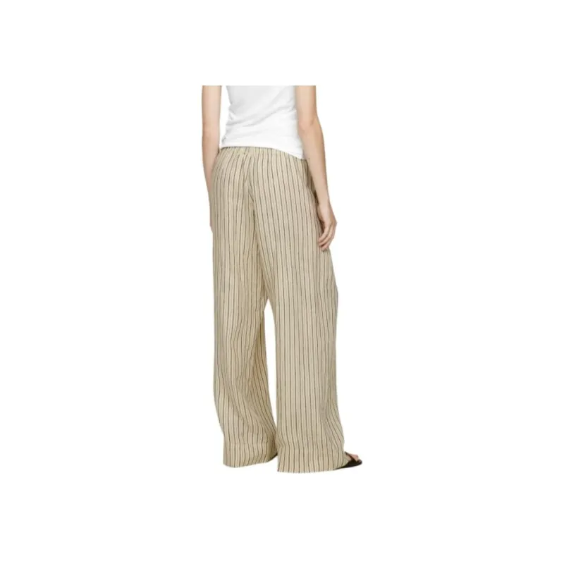 ARKET Casual Pants Women's Beige/Black-3