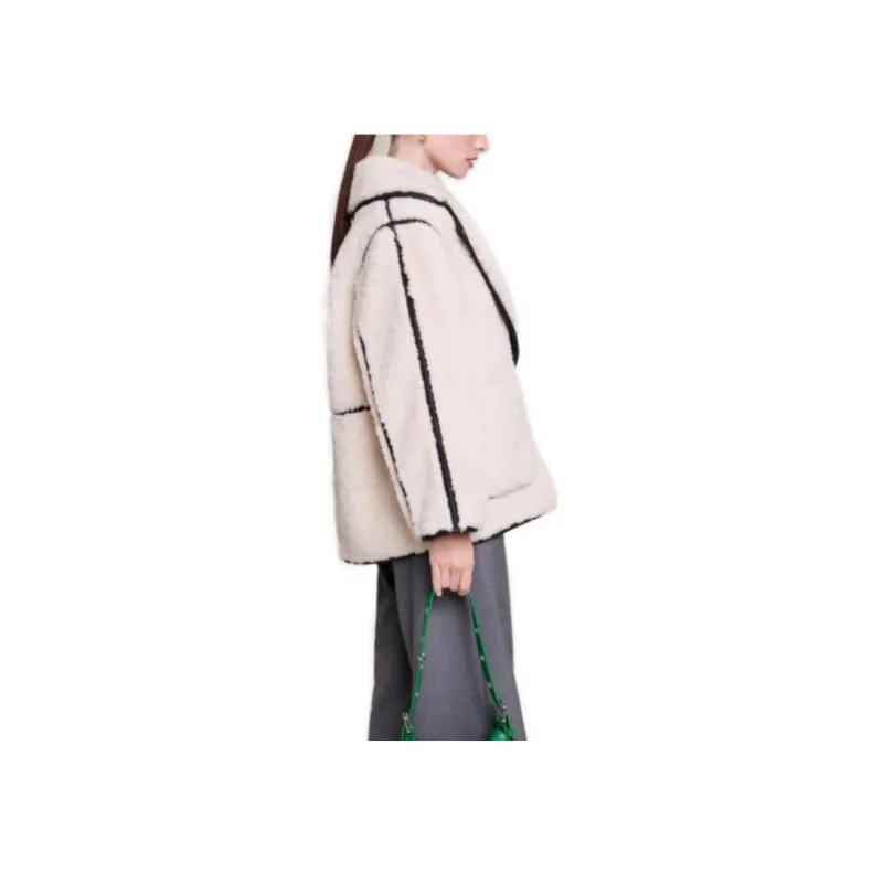 Maje Jacket Women's Light Umber-1