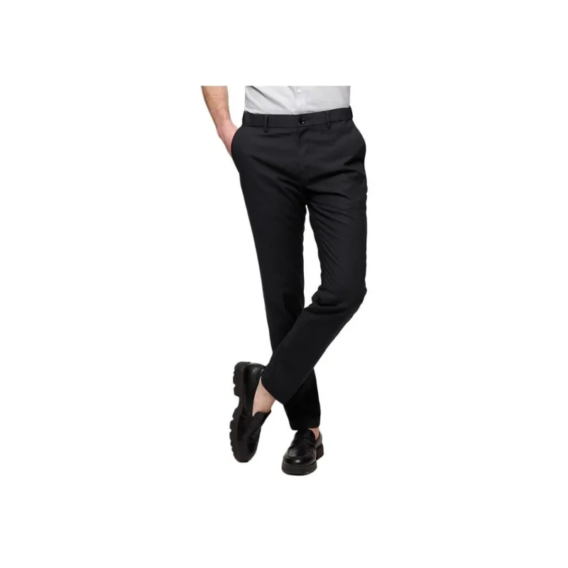 Camicissima Casual Pants Men's Navy Blue-2